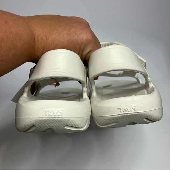 Teva white Hurricane Drift sandals men’s‎ size 11 main image 7